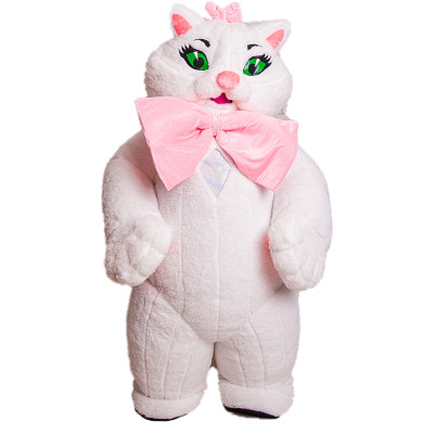 Przebranie dmuchane, kostium - Kitty